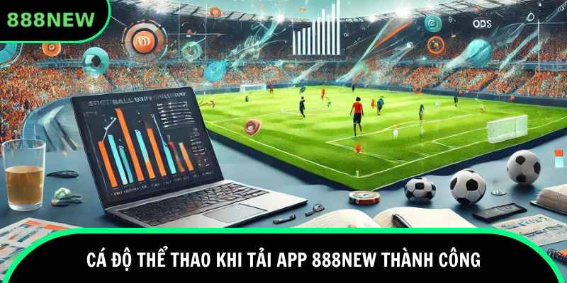 Cá độ thể thao sôi động cài app 888new thành công