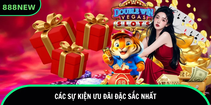 Chương trình ưu đãi độc nhất riêng trên nhà cái