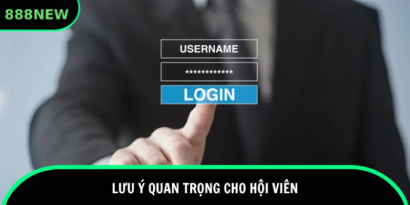 Lưu ý để tránh xảy ra lỗi khi truy cập 888new