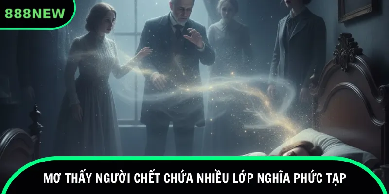 Mơ thấy người chết chứa nhiều lớp nghĩa phức tạp