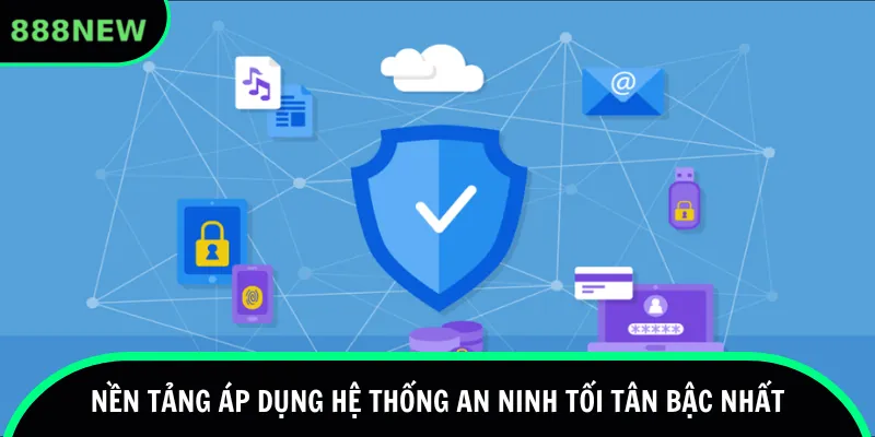 Nền tảng áp dụng hệ thống an ninh tối tân bậc nhất